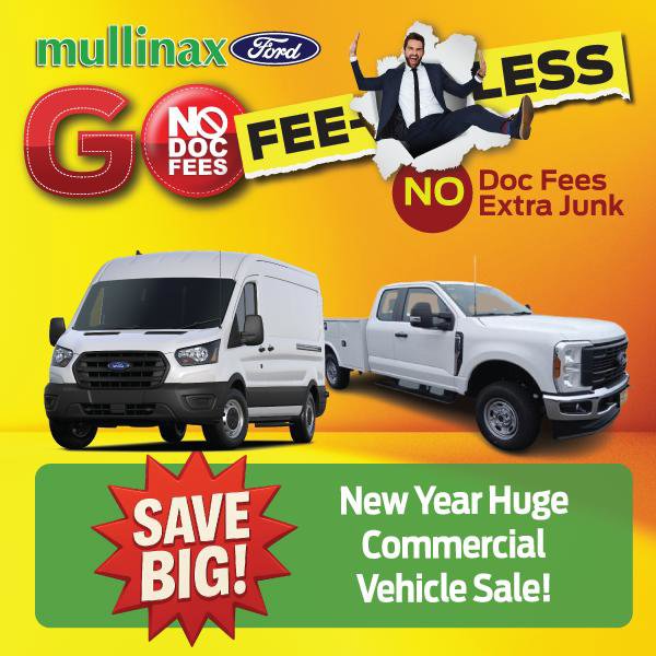 New 2025 Ford Transit 150 Low Roof AWD w/ Load Area Protection Package image 16