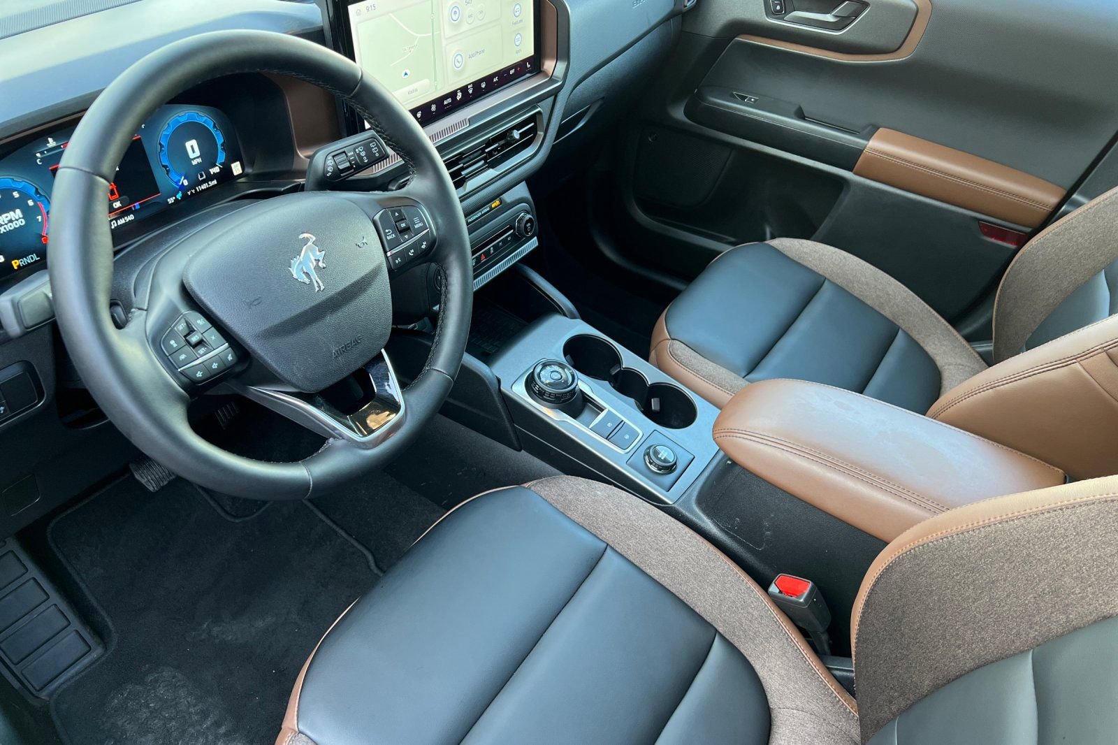 Used 2025 Ford Bronco Sport Outer Banks w/ Outer Banks Tech Package+ image 9