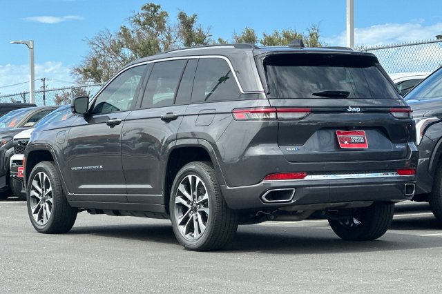 Used 2023 Jeep Grand Cherokee Overland w/ Advanced Protech Group III AWD/4WD image 6