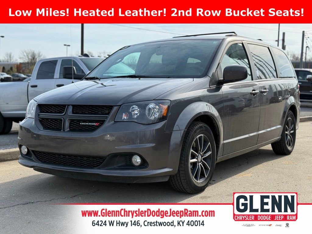 Used 2018 Dodge Grand Caravan GT