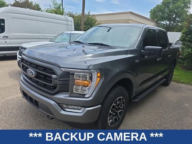 Used 2022 Ford F150 XLT w/ Equipment Group 302A High AWD/4WD image 2