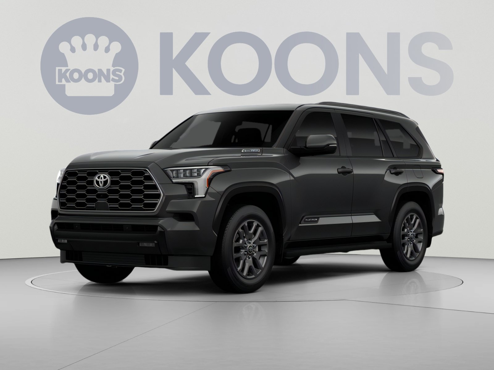 New 2026 Toyota Sequoia Platinum