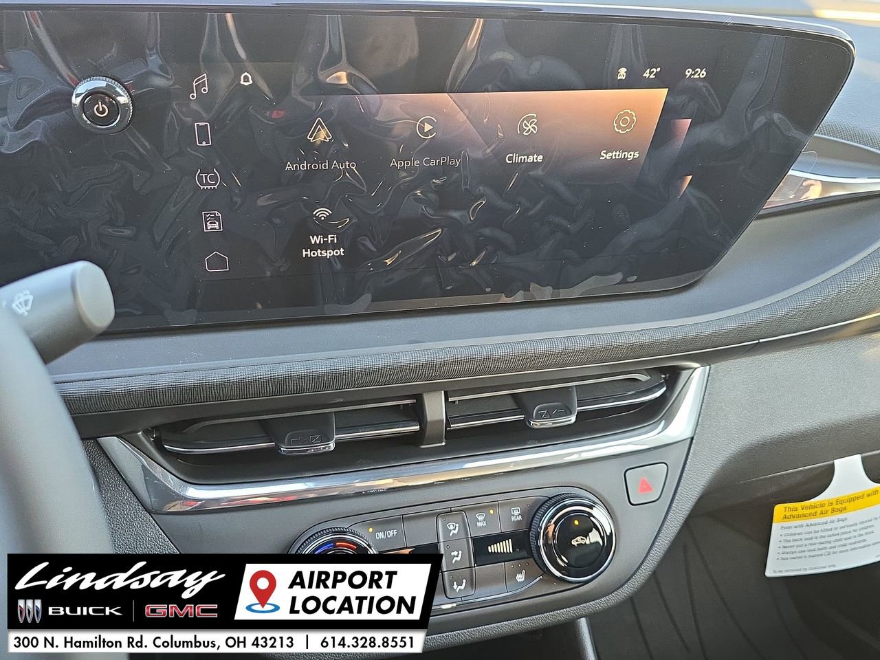 New 2026 Buick Envista Sport Touring w/ Convenience I Package FWD image 14