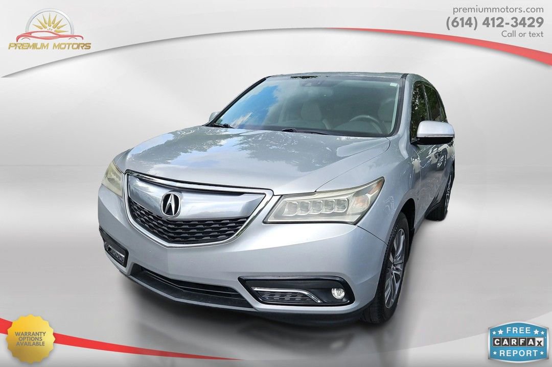 Used 2015 Acura MDX FWD w/ Technology Package image 1