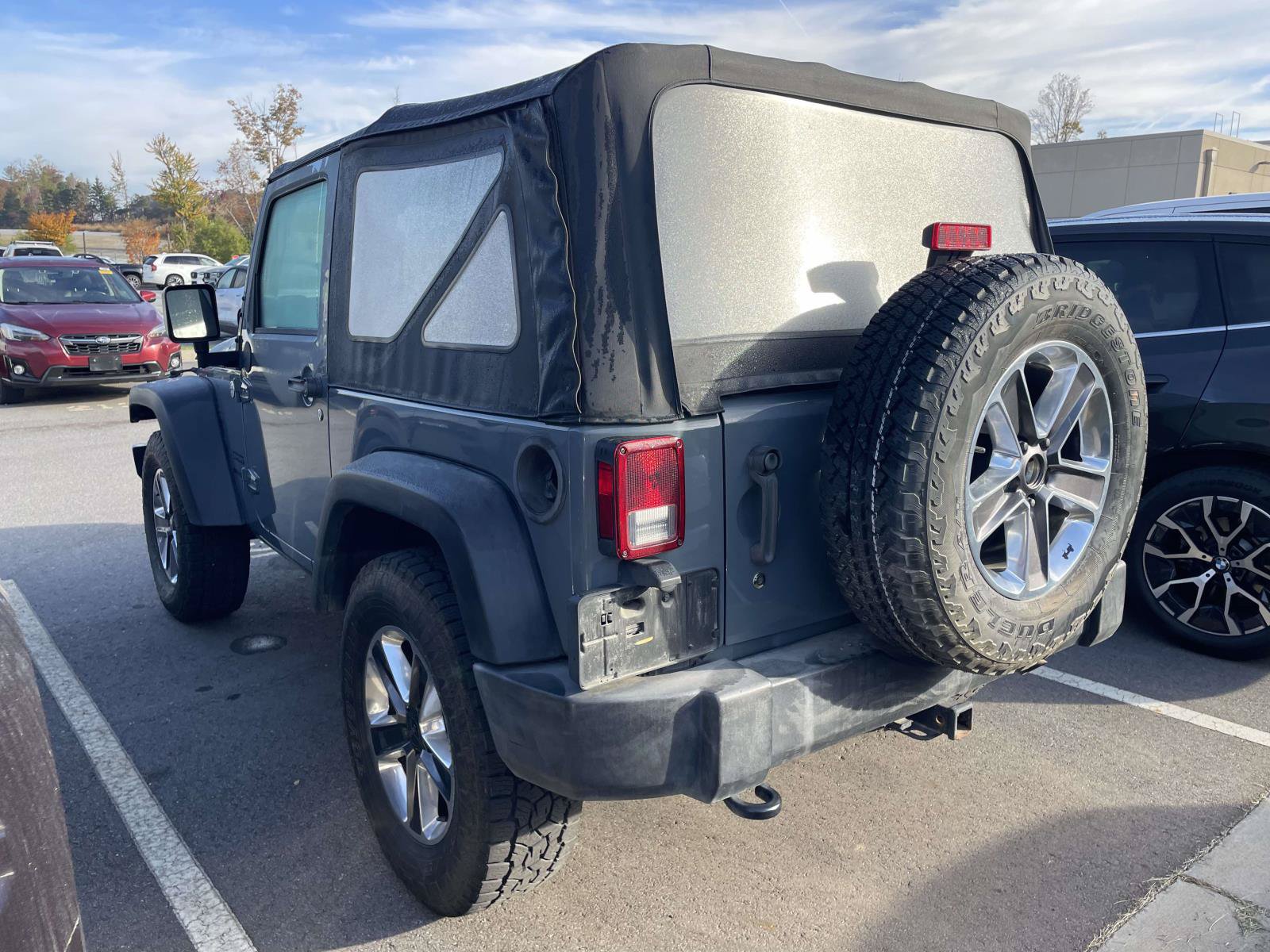 Used 2015 Jeep Wrangler Sport AWD/4WD image 3