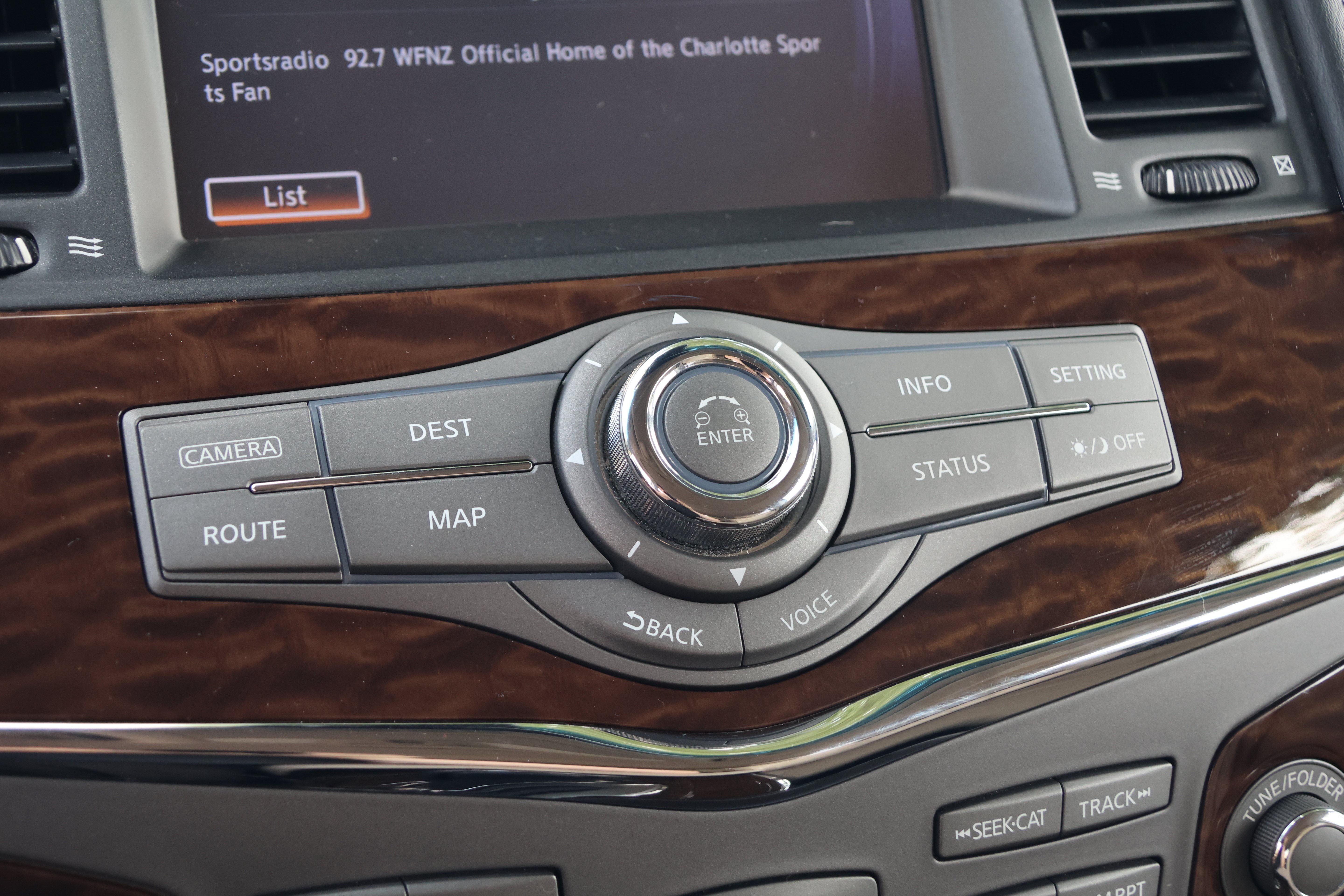 Used 2017 Nissan Armada Platinum w/ Captain Seat Package AWD/4WD image 26