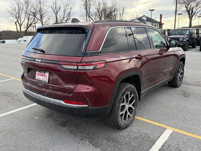New 2026 Jeep Grand Cherokee Limited AWD/4WD image 8