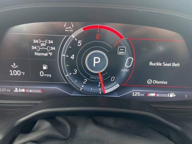 Certified 2021 Cadillac CT5 Premium Luxury w/ Parking Package image 15