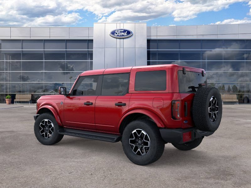 New 2026 Ford Bronco Outer Banks AWD/4WD image 4