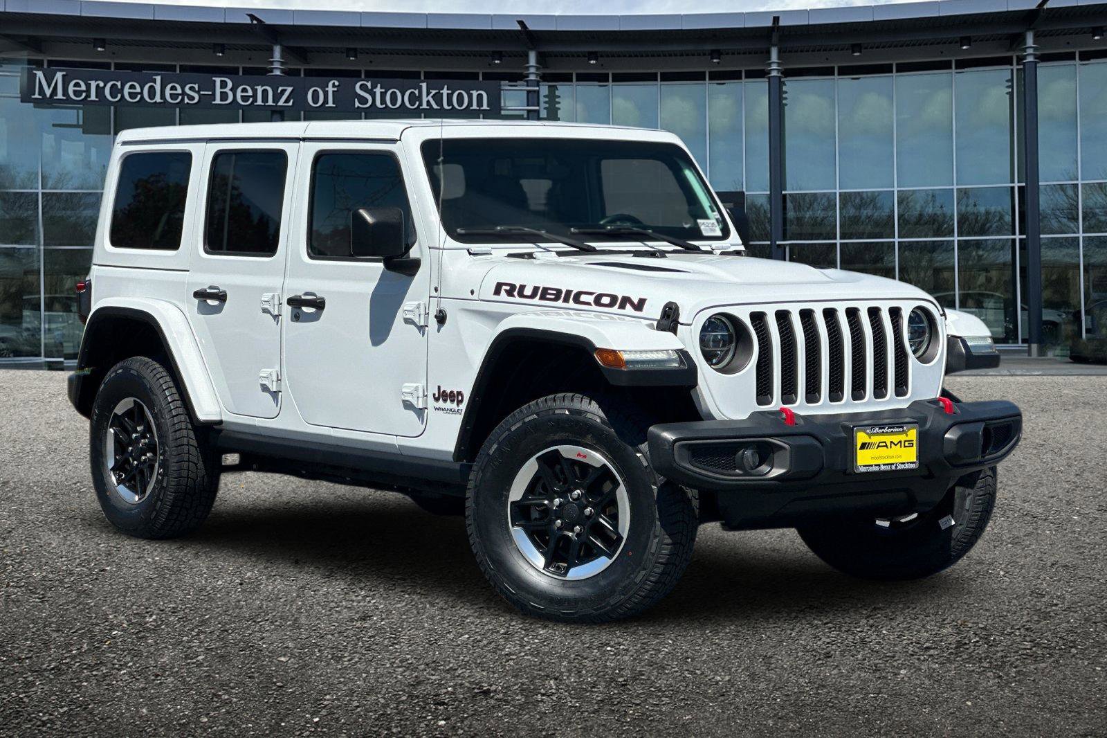 Used 2020 Jeep Wrangler Unlimited Rubicon