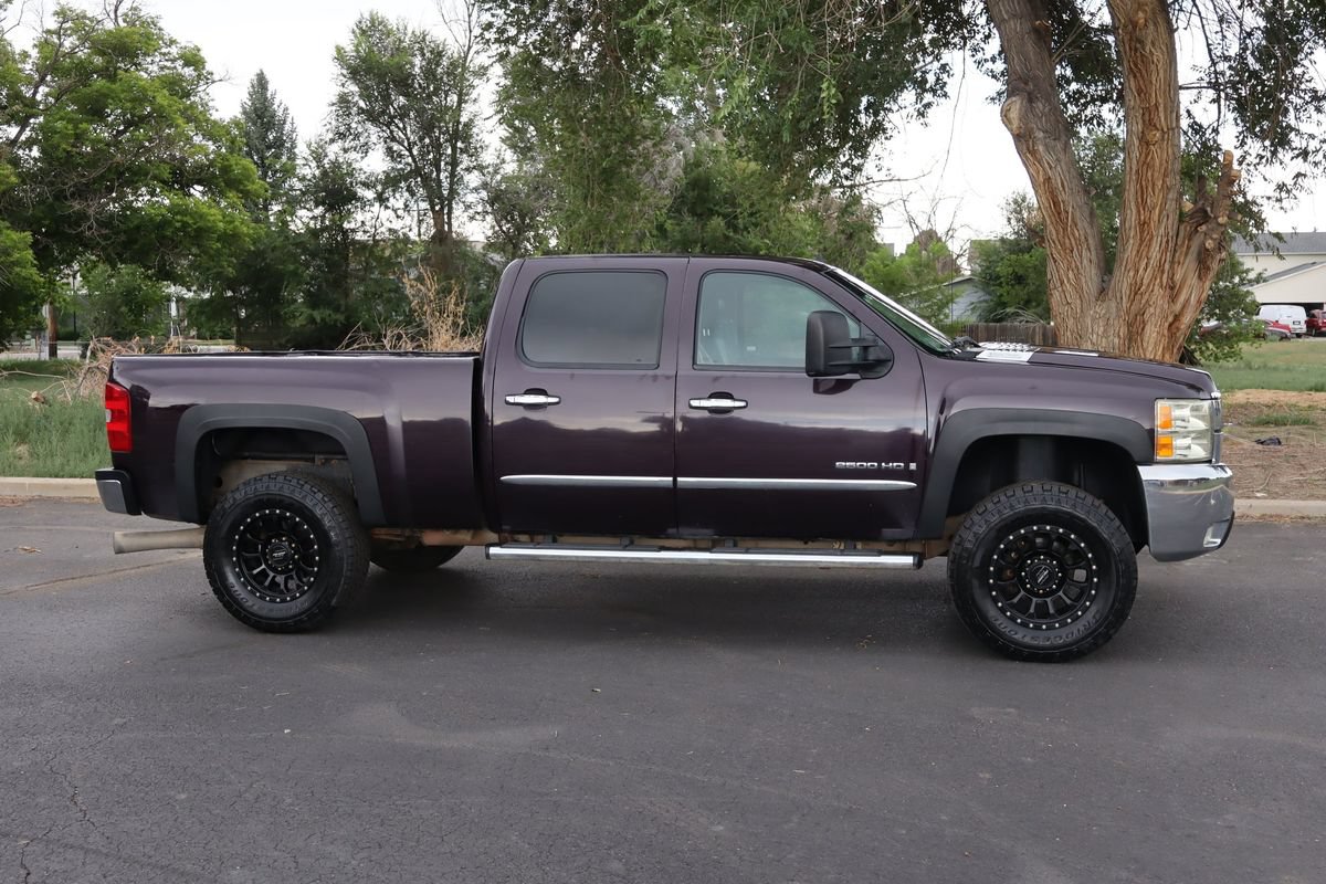Used 2008 Chevrolet Silverado 2500 LTZ w/ Safety Package AWD/4WD image 3