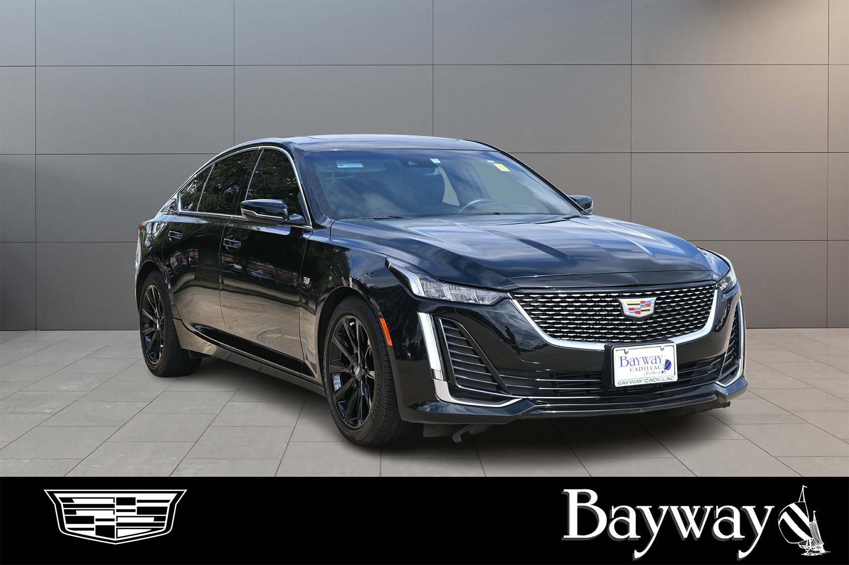 Certified 2023 Cadillac CT5 Luxury w/ Sun And Sound Package RWD image 3