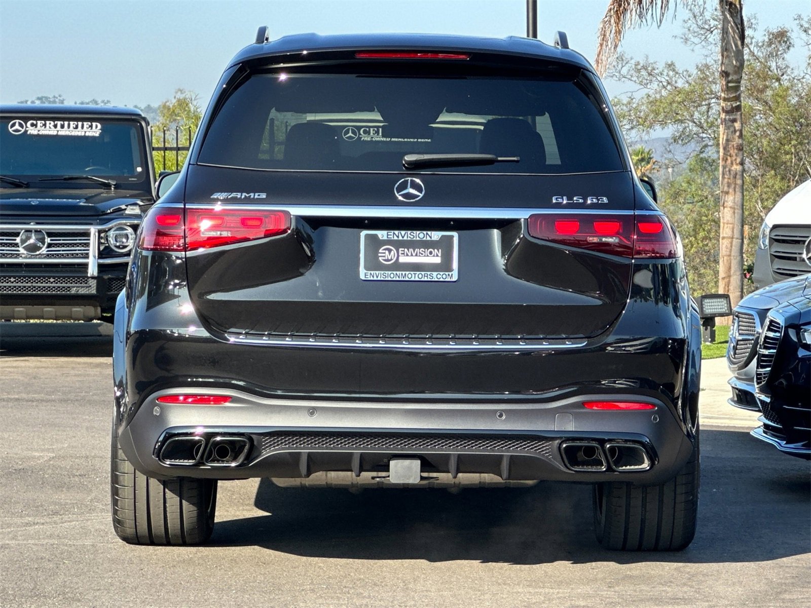 New 2026 Mercedes-Benz GLS 63 AMG 4MATIC image 4
