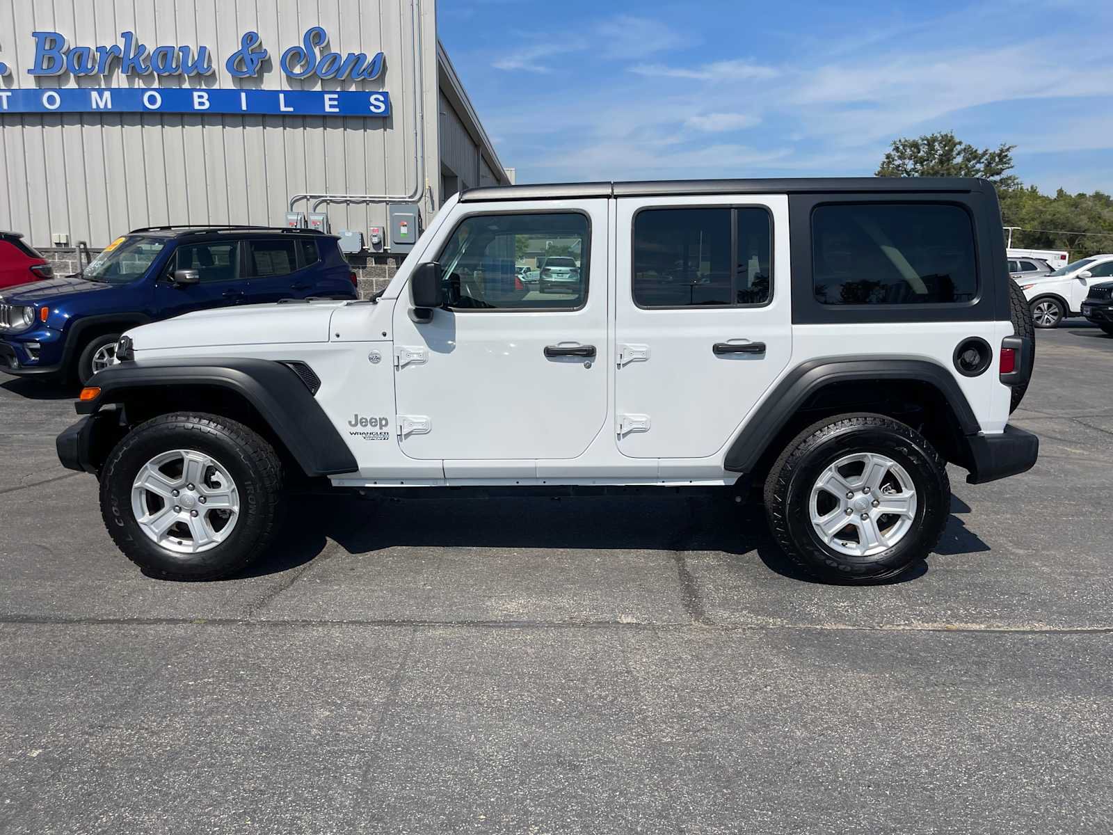 Used 2021 Jeep Wrangler Unlimited Sport AWD/4WD image 6