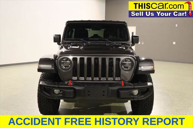 Used 2021 Jeep Wrangler Unlimited Rubicon w/ Dual Top Group AWD/4WD image 3