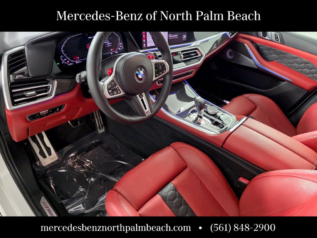 Used 2023 BMW X5 M w/ Executive Package AWD/4WD image 10