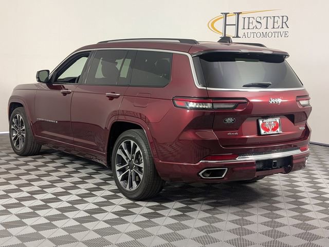 Certified 2023 Jeep Grand Cherokee L Overland AWD/4WD image 5