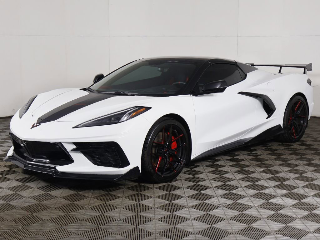 Used 2023 Chevrolet Corvette Stingray Premium Conv w/ Z51 Performance Package image 9