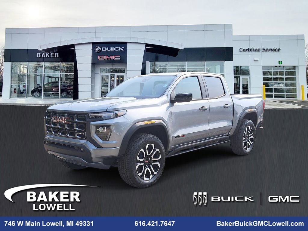 New 2025 GMC Canyon AT4 w/ Nightfall Edition