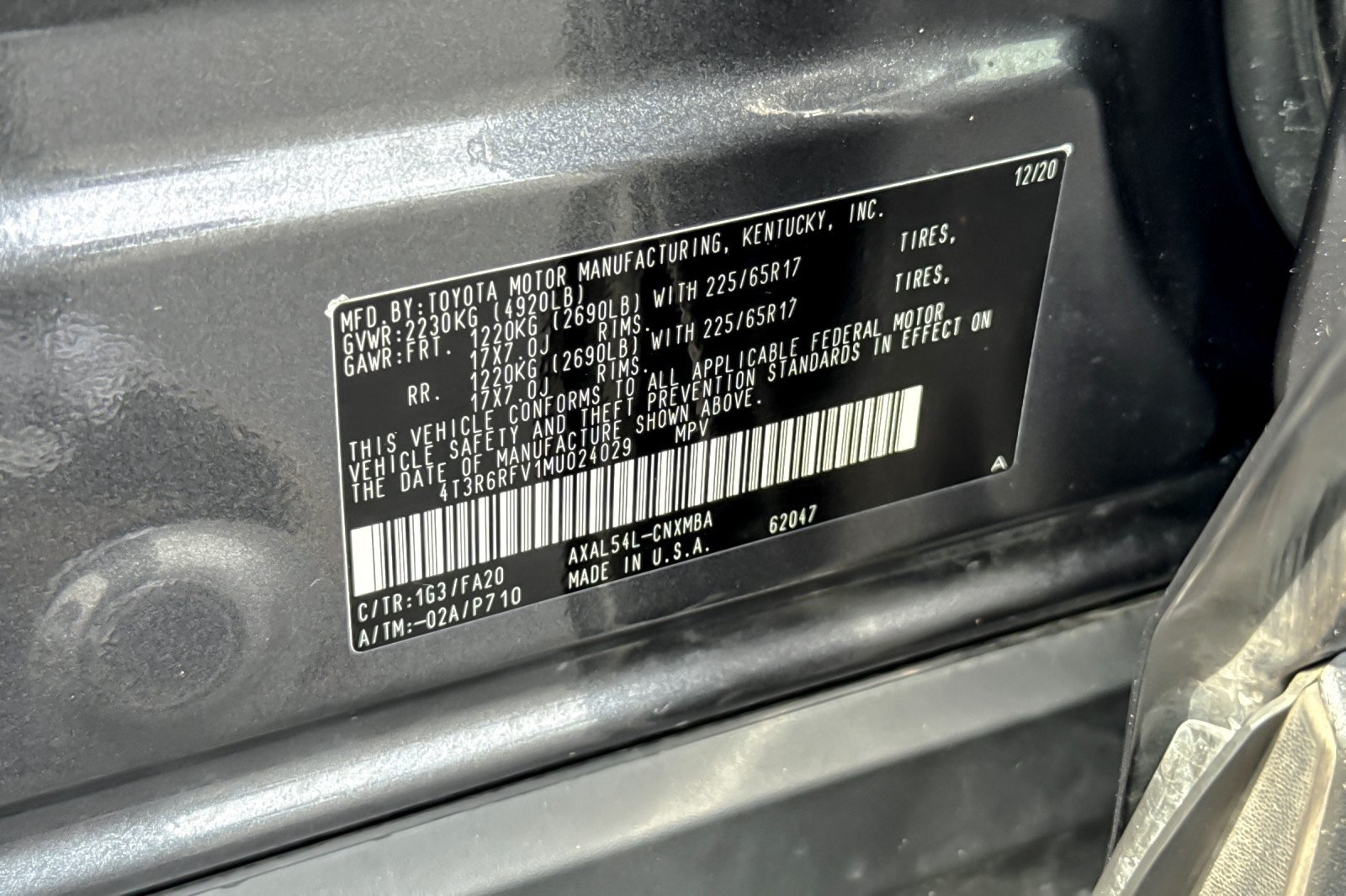 Certified 2021 Toyota RAV4 XLE AWD/4WD image 27