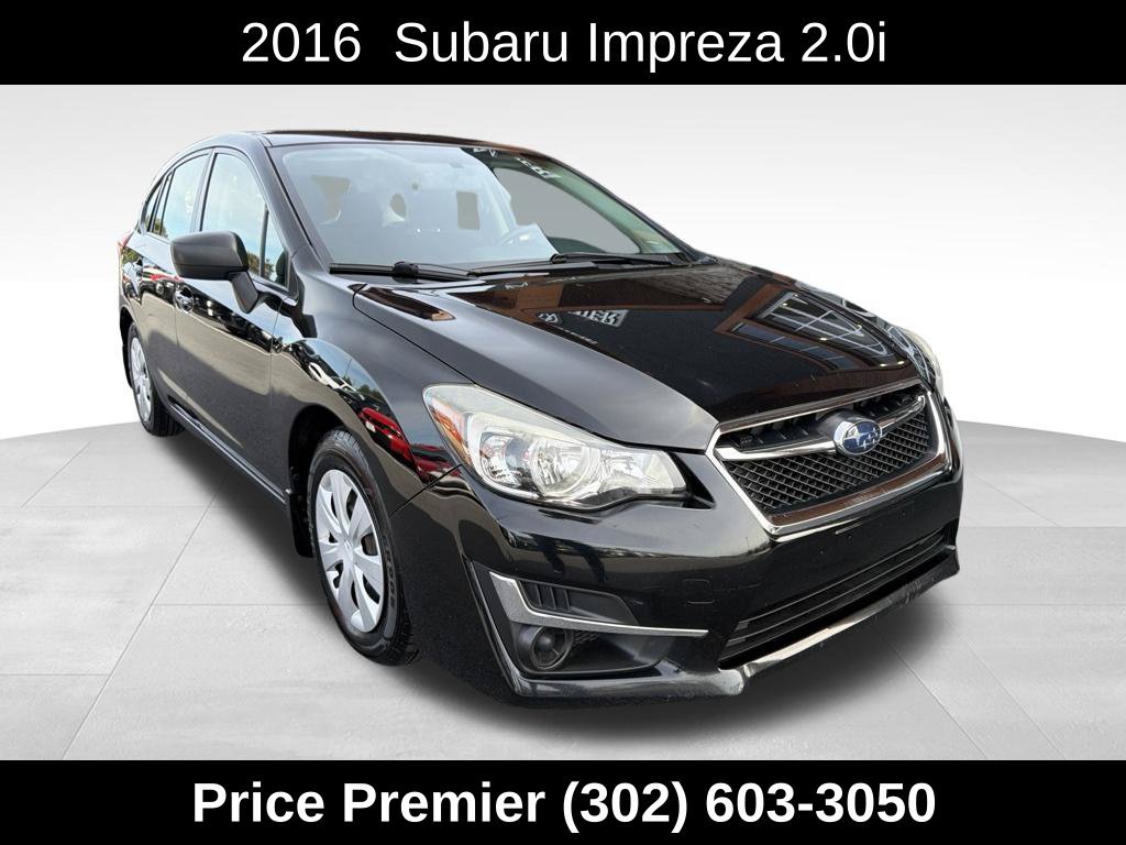 Used 2016 Subaru Impreza 2.0i