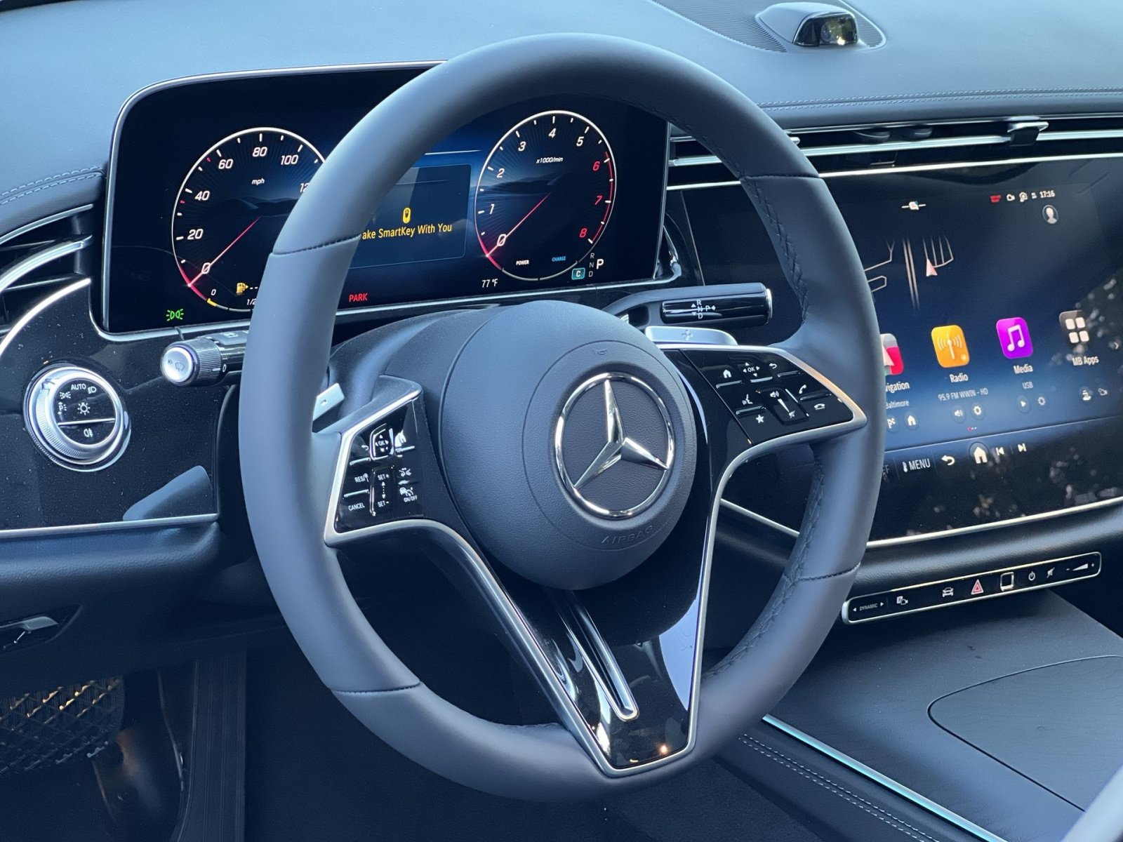 New 2027 Mercedes-Benz E 450 4MATIC Sedan image 21