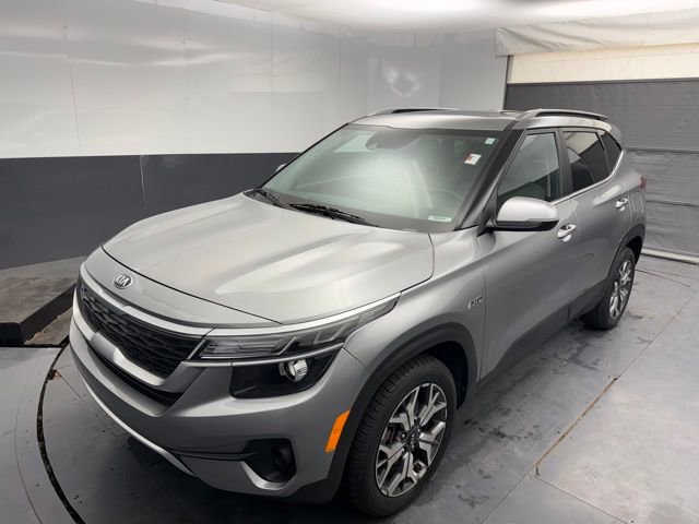 Used 2021 Kia Seltos EX AWD/4WD image 3