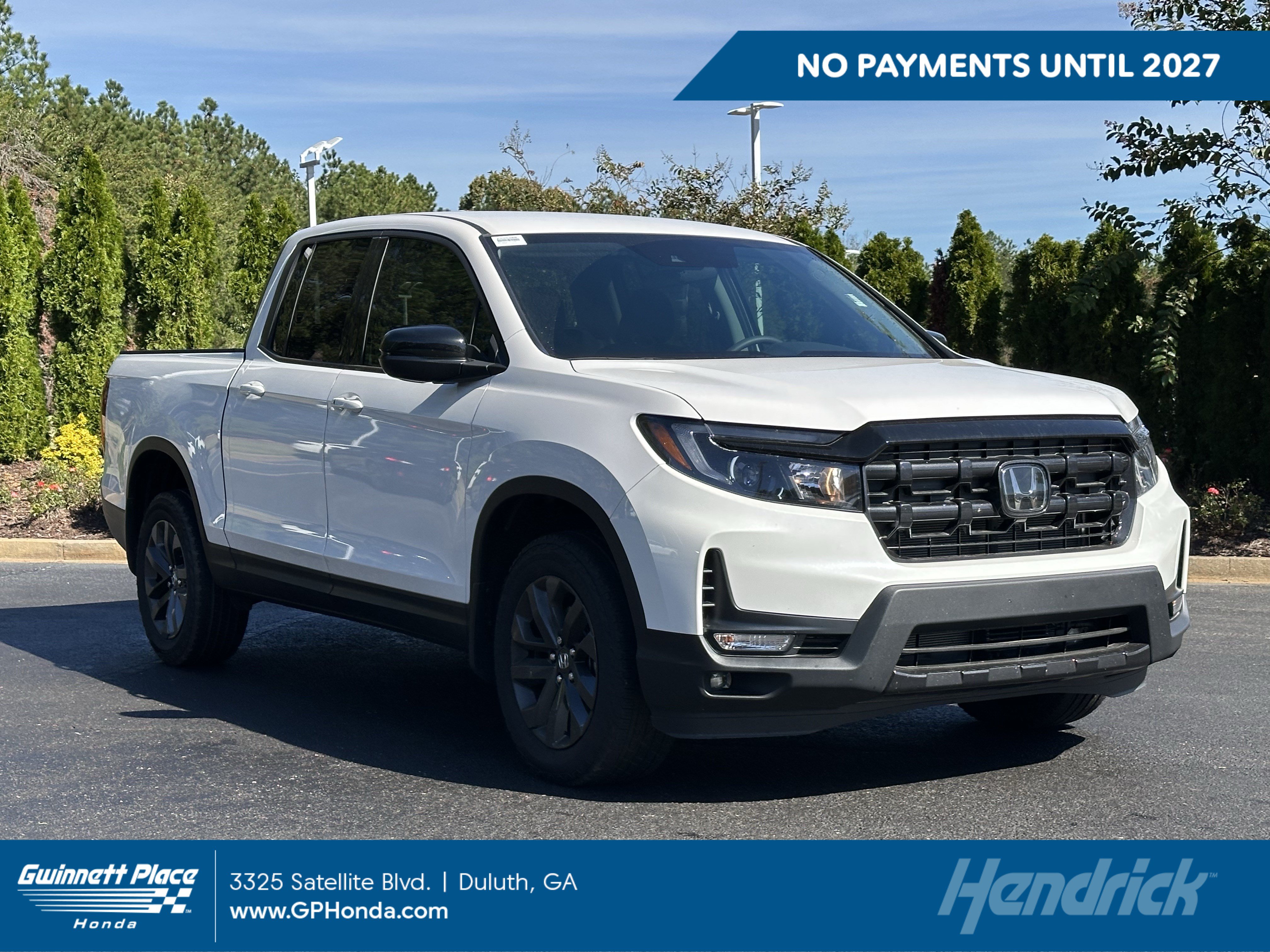 Used 2026 Honda Ridgeline Sport