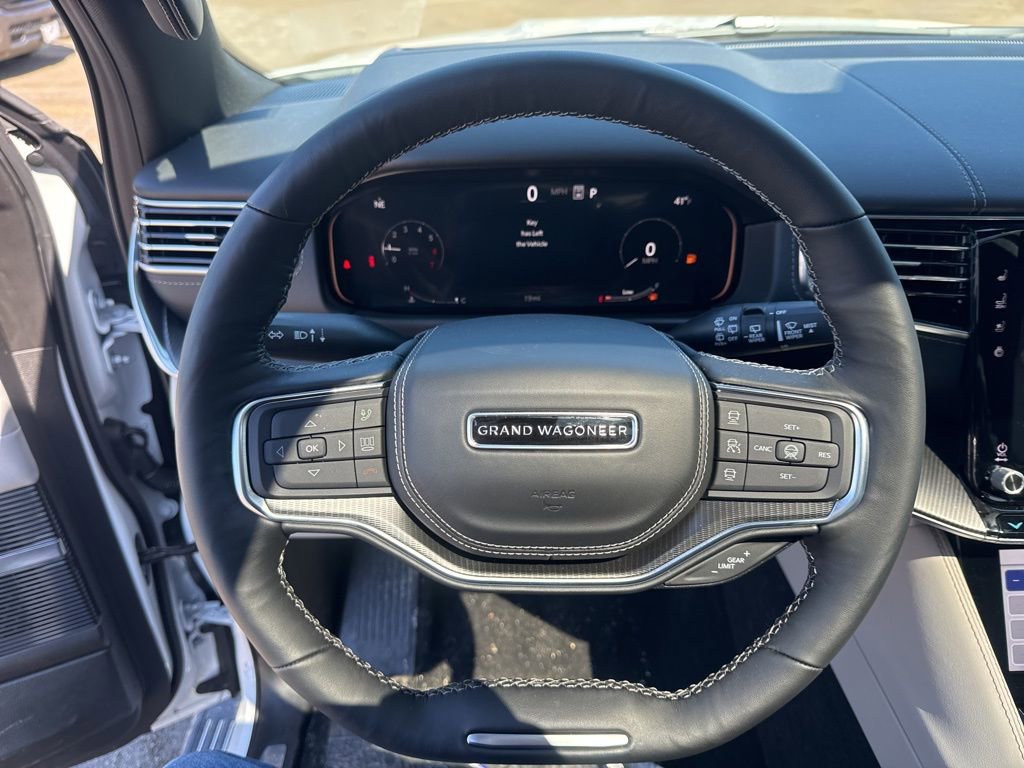 New 2026 Jeep Grand Wagoneer Summit image 10