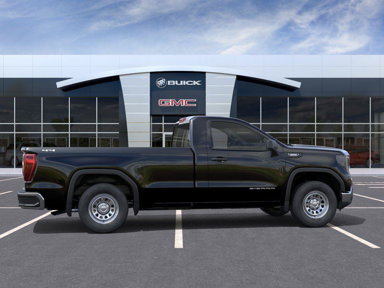 New 2026 GMC Sierra 1500 Pro w/ Trailering Package AWD/4WD image 5