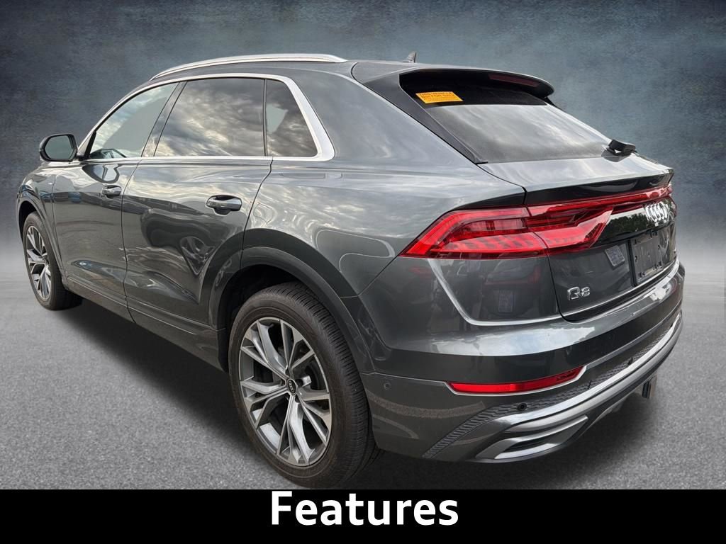 Used 2021 Audi Q8 Premium Plus w/ Premium Plus Package AWD/4WD image 2