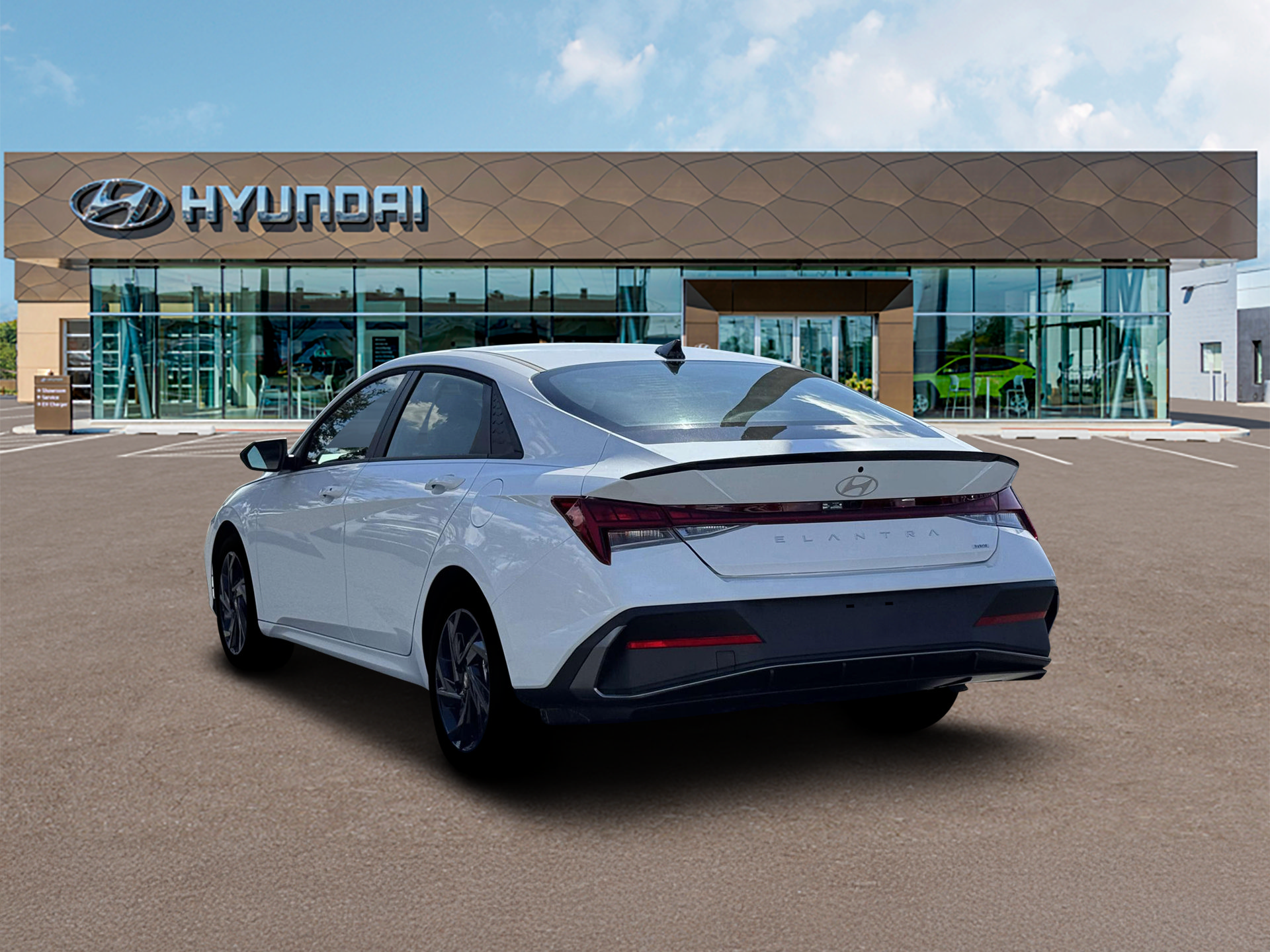 New 2026 Hyundai Elantra SEL w/ Cargo Package FWD image 5