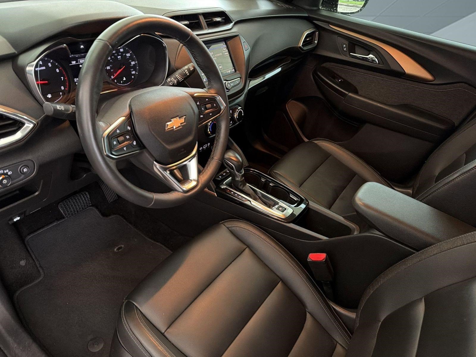Certified 2022 Chevrolet TrailBlazer ACTIV AWD/4WD image 4