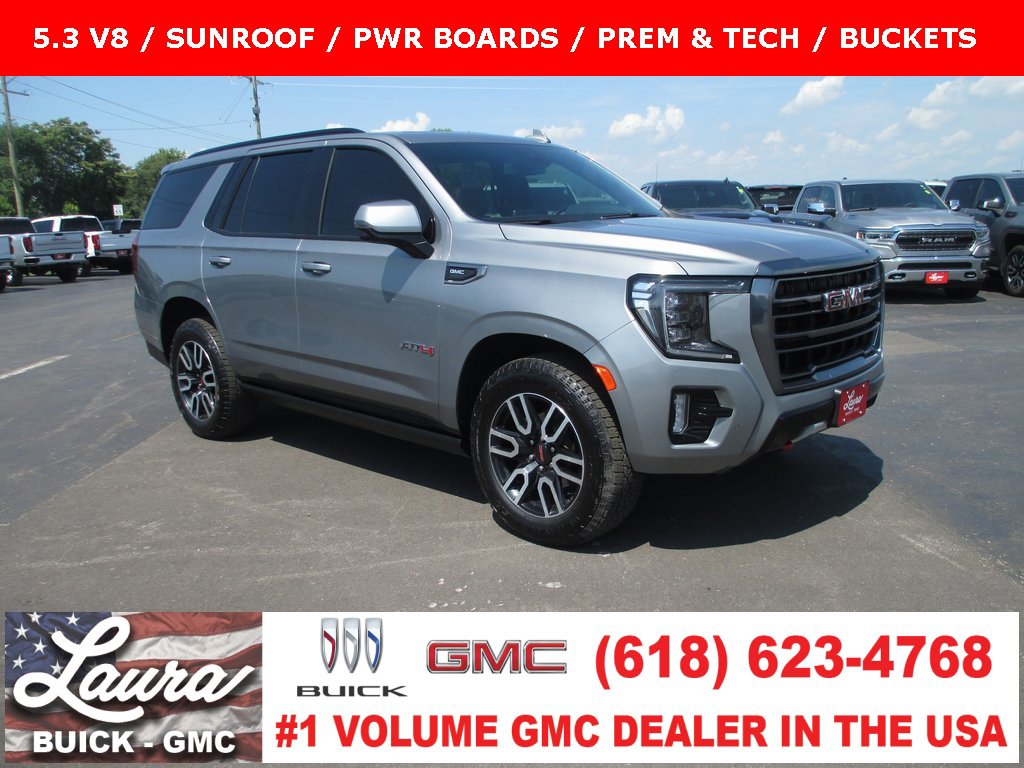 Used 2023 GMC Yukon AT4 w/ AT4 Premium Package