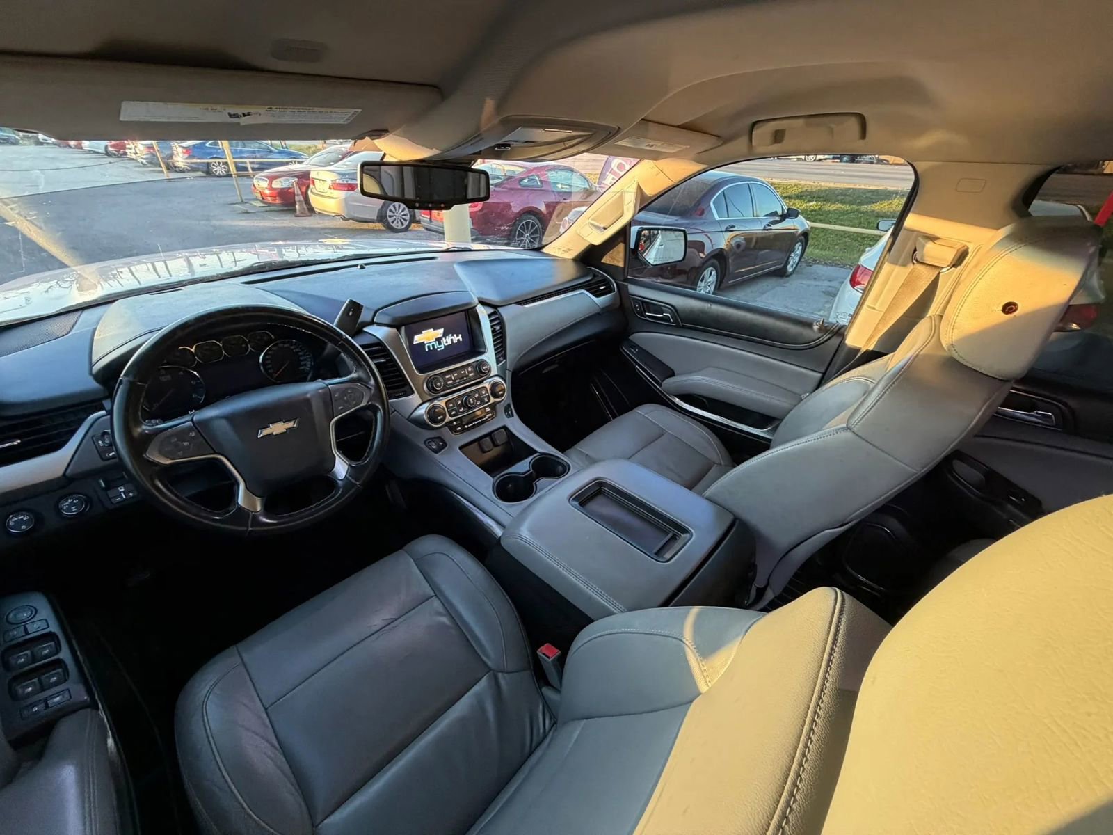 Used 2015 Chevrolet Tahoe LT w/ Max Trailering Package image 9