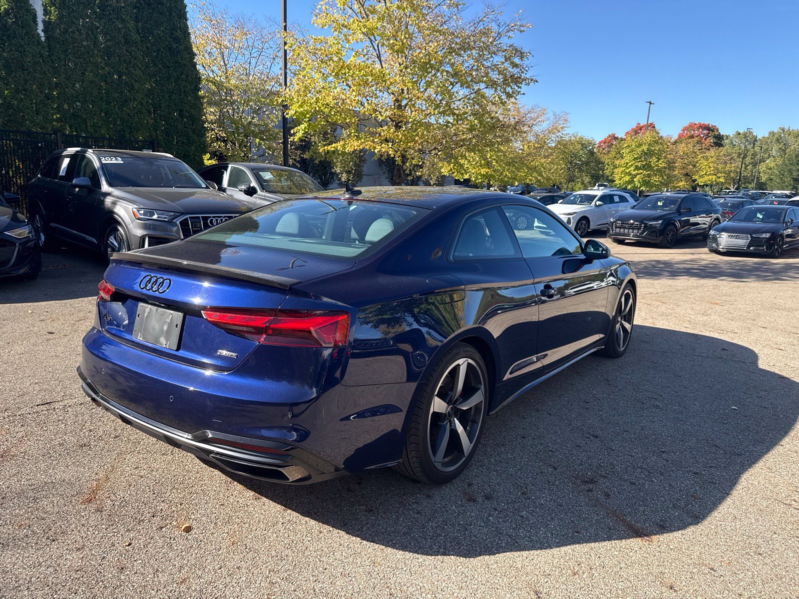 Used 2024 Audi A5 2.0T Premium Plus w/ Premium Plus AWD/4WD image 5