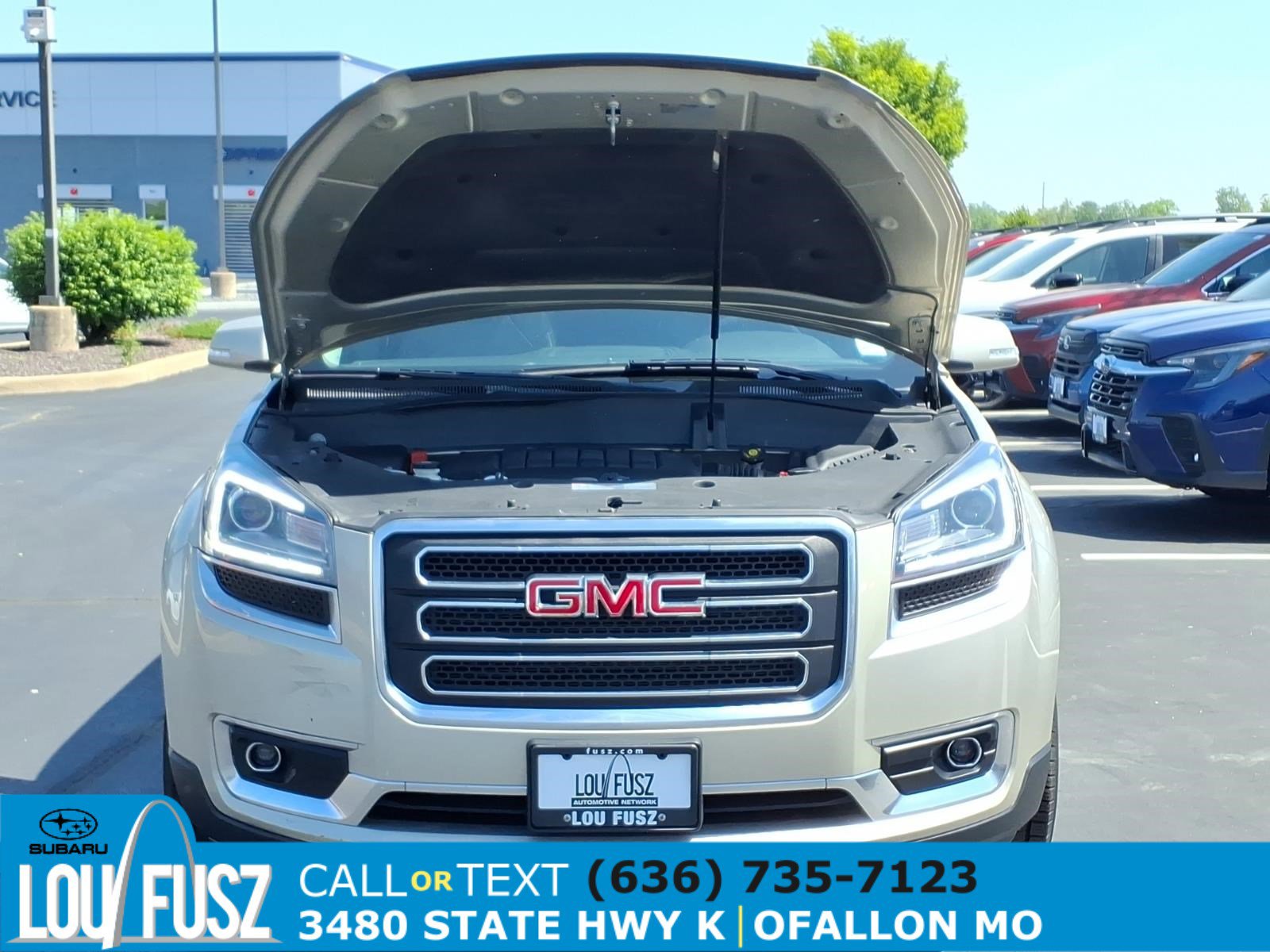 Used 2015 GMC Acadia SLT w/ Open Road Package FWD image 33