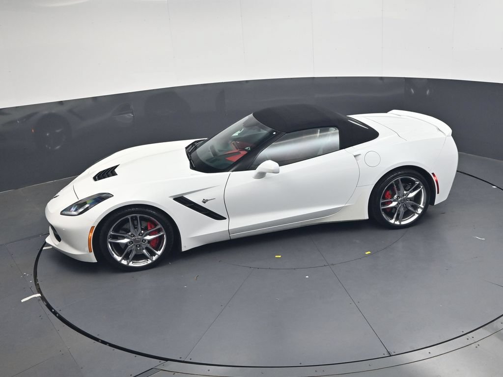 Used 2014 Chevrolet Corvette Stingray Convertible w/ 3LT Preferred Equipment Group RWD image 18