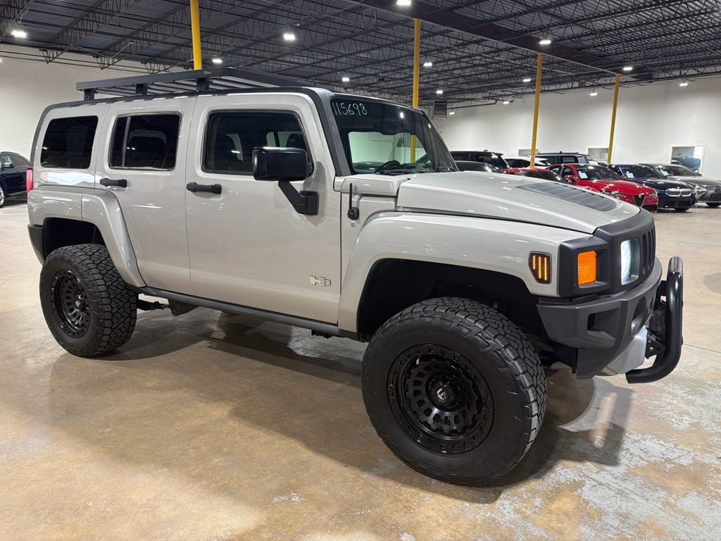Used 2008 HUMMER H3 AWD/4WD image 15