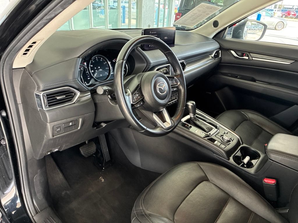 Used 2023 MAZDA CX-5 AWD 2.5 S w/ Premium Plus Pkg image 24