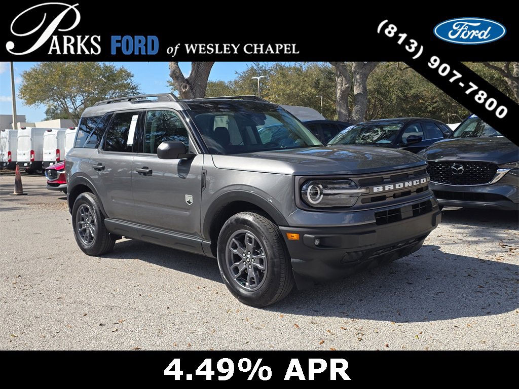Certified 2024 Ford Bronco Sport Big Bend w/ Convenience Package image 1