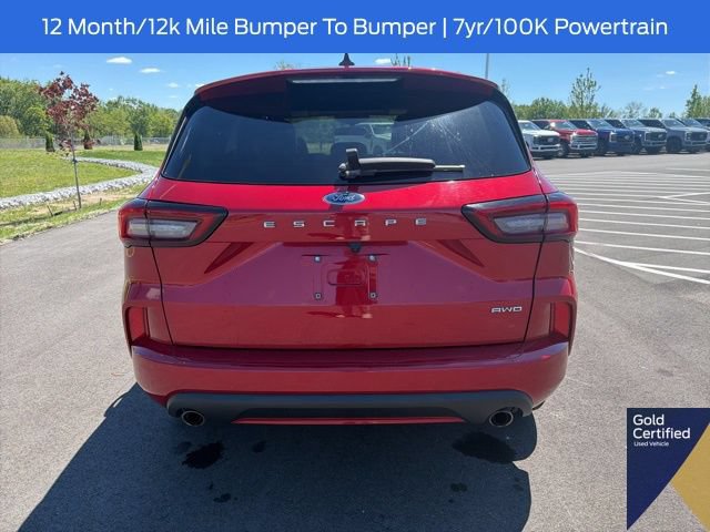 Certified 2024 Ford Escape ST-Line AWD/4WD image 10