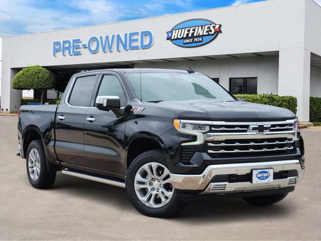 Certified 2022 Chevrolet Silverado 1500 LTZ