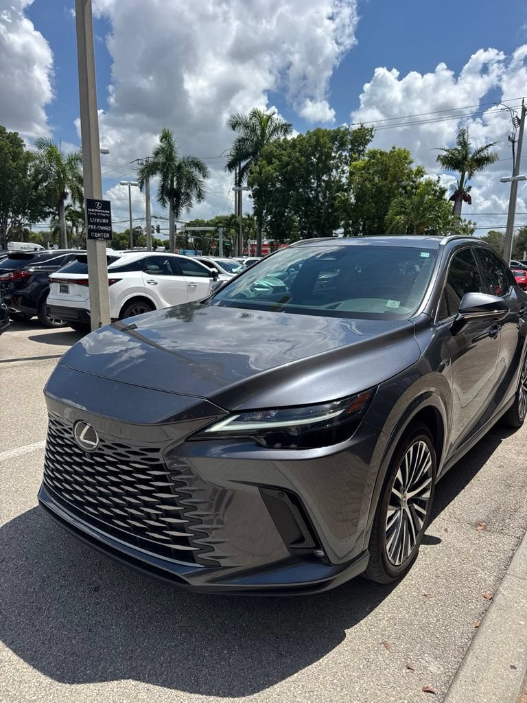 Certified 2025 Lexus RX 350 Premium Plus w/ Convenience Package FWD image 3