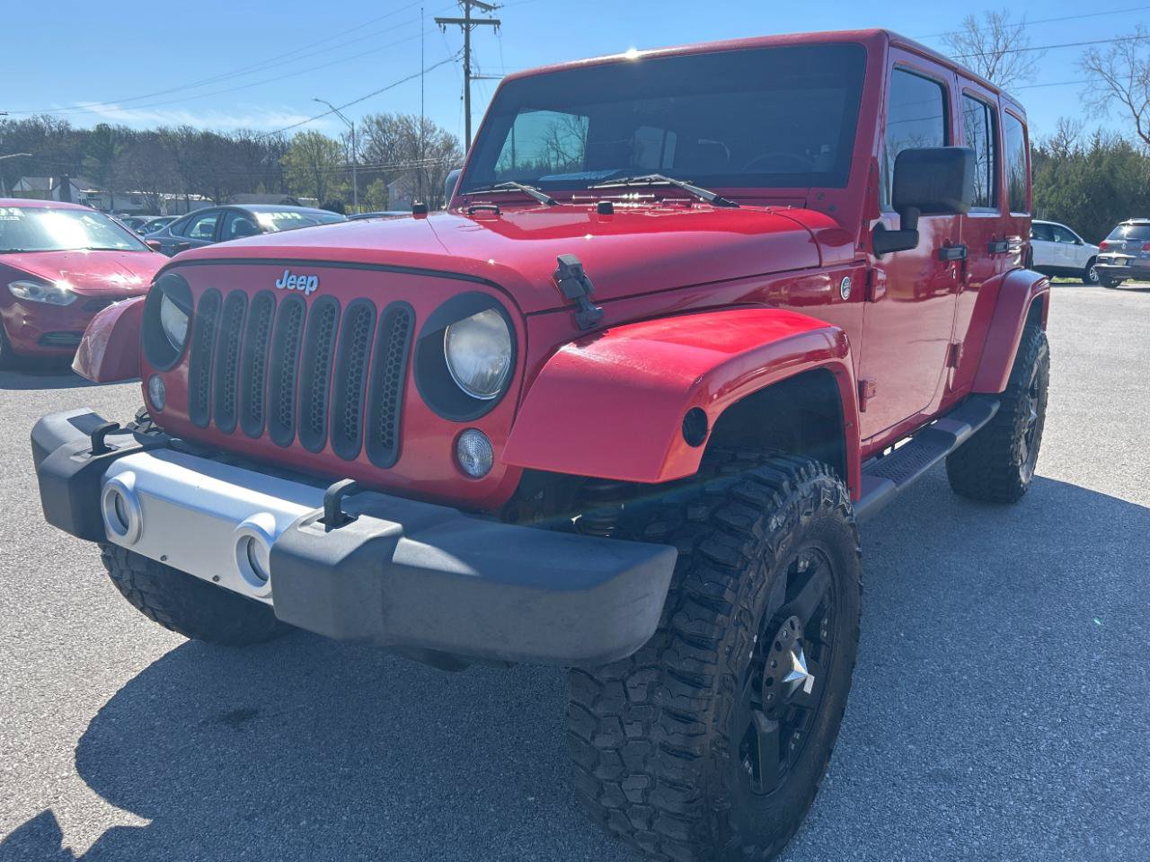 Used 2014 Jeep Wrangler Unlimited Sahara w/ Connectivity Group AWD/4WD video 1