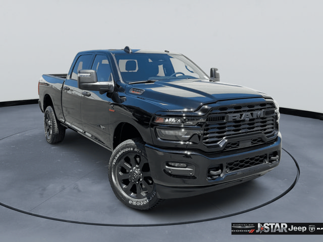 New 2026 RAM 2500 Big Horn AWD/4WD image 3