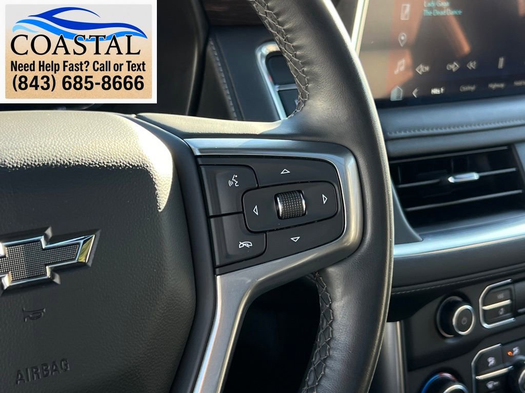 Used 2024 Chevrolet Tahoe Z71 w/ Luxury Package AWD/4WD image 39