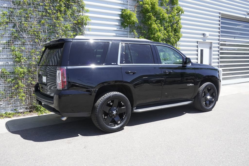 Used 2015 GMC Yukon SLT w/ Open Road Package AWD/4WD image 4
