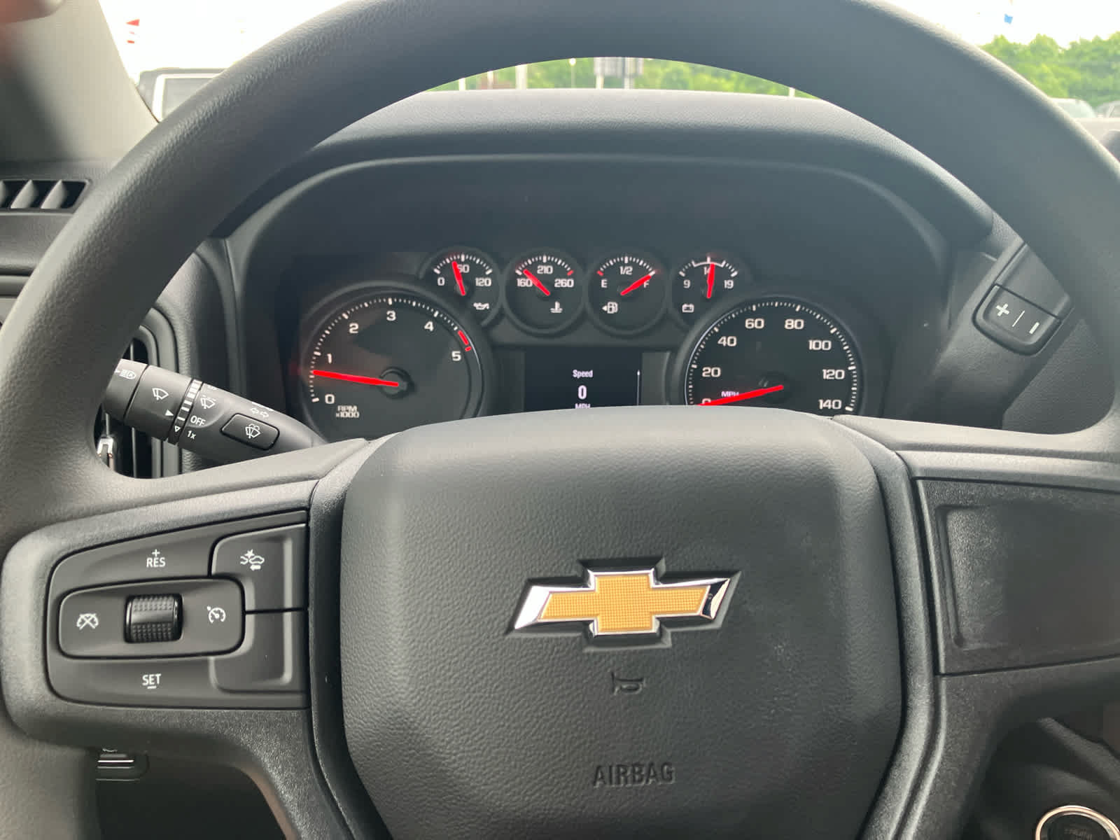 New 2026 Chevrolet Silverado 2500 Custom w/ Custom Value Package AWD/4WD image 16