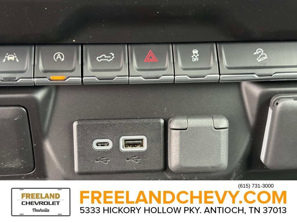 New 2026 Chevrolet Silverado 1500 Custom Trail Boss image 28